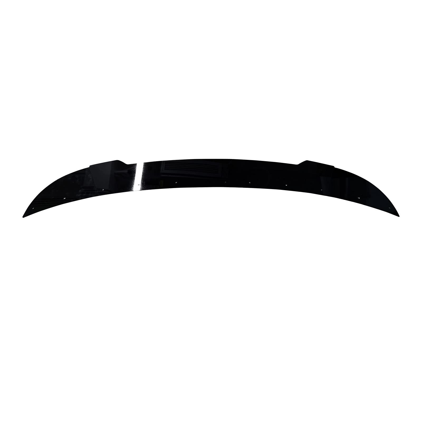 NINTE Matte Black ABS Rear Spoiler Wing for 2015-2023 Dodge Charger RT/SRT/SXT - PSM Style Trunk Extension Spoiler Diffuser Splitter - Enhances Aerodynamics & Sporty Look for Street Racing & Car Shows