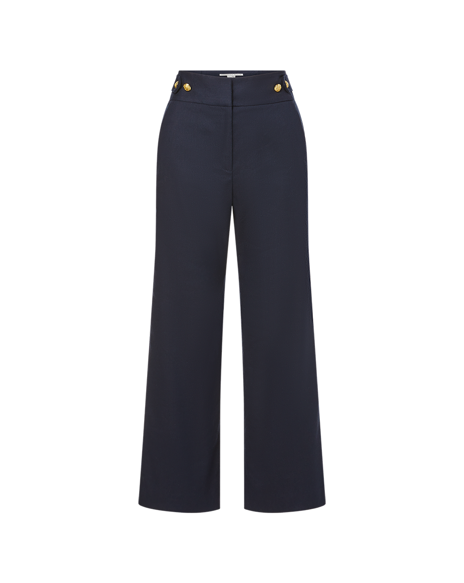 Aubrie Women's Linen Pants - Soft & Breathable High Waisted Wide Leg Trousers for Summer, Travel & Casual Wear