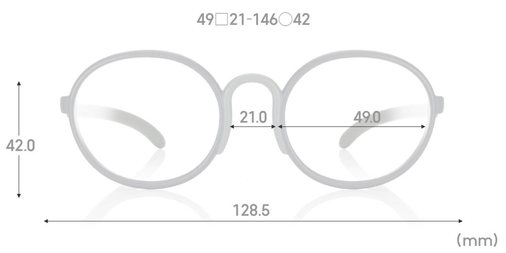 JINS x Patricia Urquiola U029 Eyeglasses - Stylish Designer Optical Frames for Women & Men | Perfect for Work, Reading & Fashion Accessories
