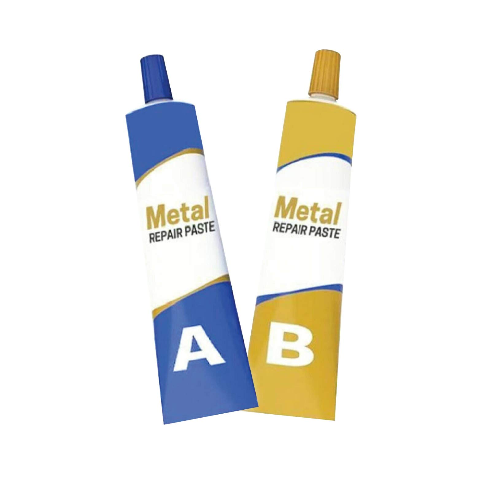 Industrial Heat & Cold Weld Metal Adhesive Paste - High Resistance for Metal Repairs, Cracks & Bonding | Tools & Home Improvement | Ideal for Commercial Hand Wash Sink Faucet Fixes, Plumbing Repairs & DIY Metal Projects