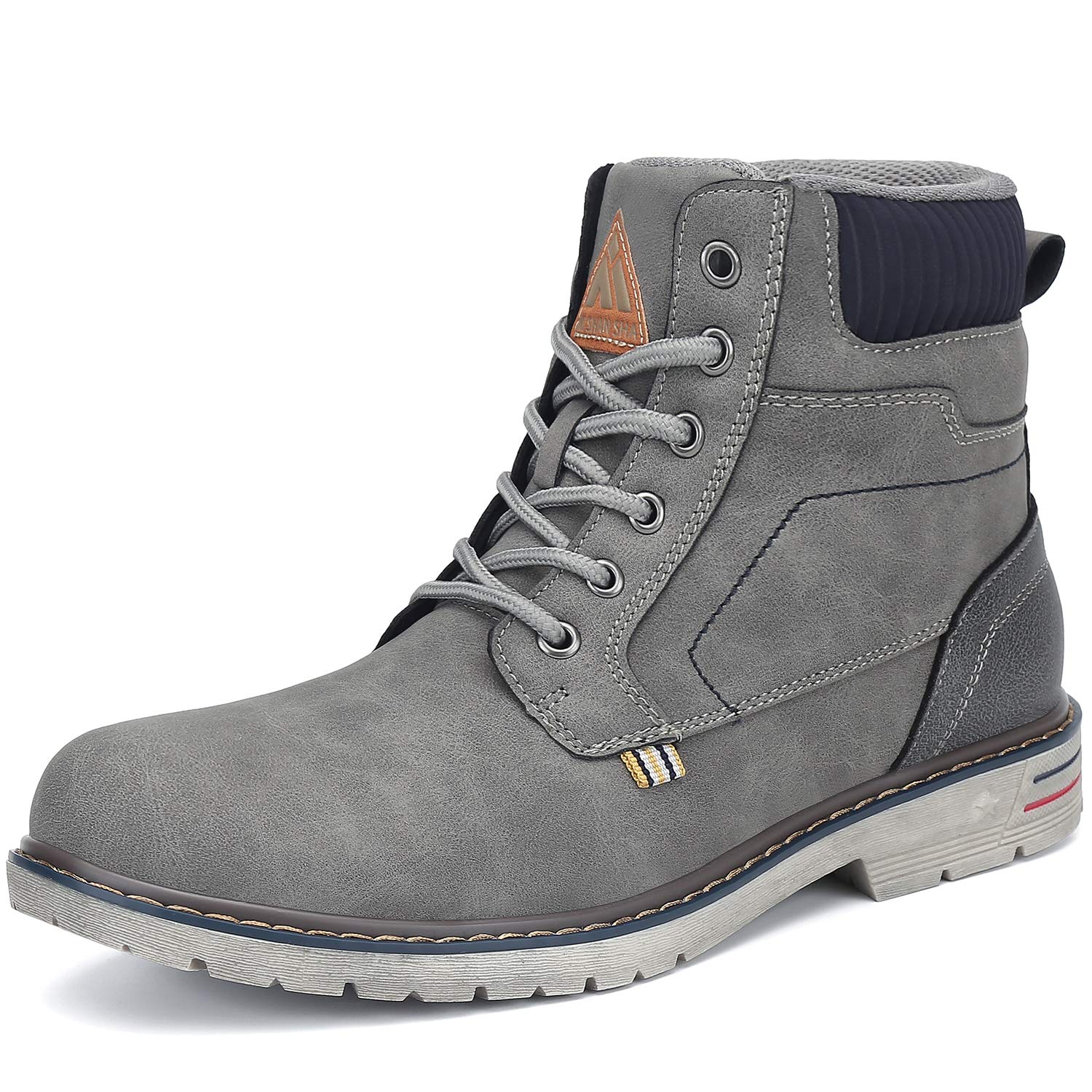 Women's & Men's Warm Winter Snow Boots - Waterproof Anti-Slip Hiking Boots with Lining for Outdoor Activities, Snow Trekking & Cold Weather Adventures