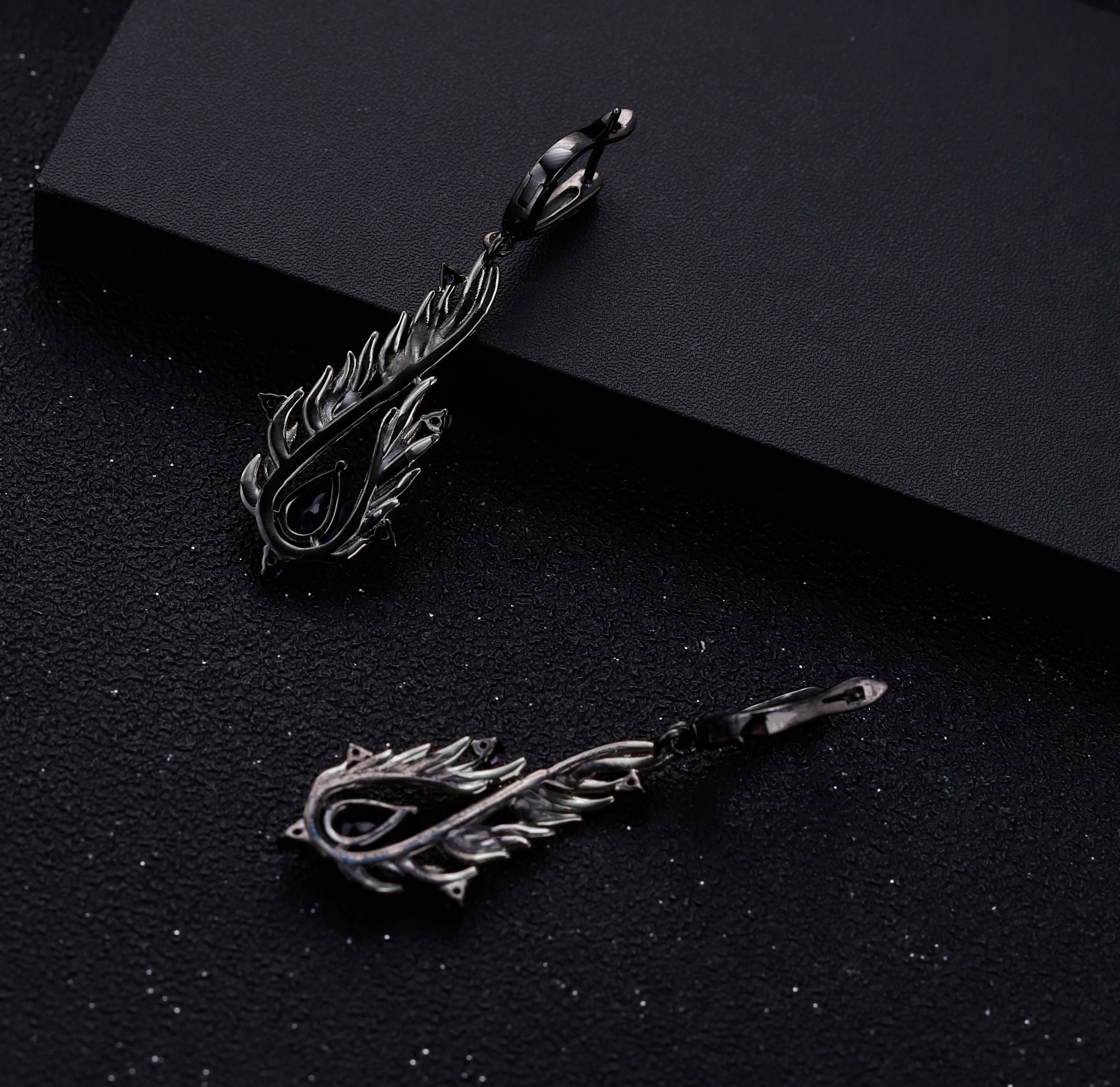 Exquisite Dragon Earrings for Women - Handmade Jewelry with Unique Design - Perfect for Parties, Gifts & Fantasy Cosplay