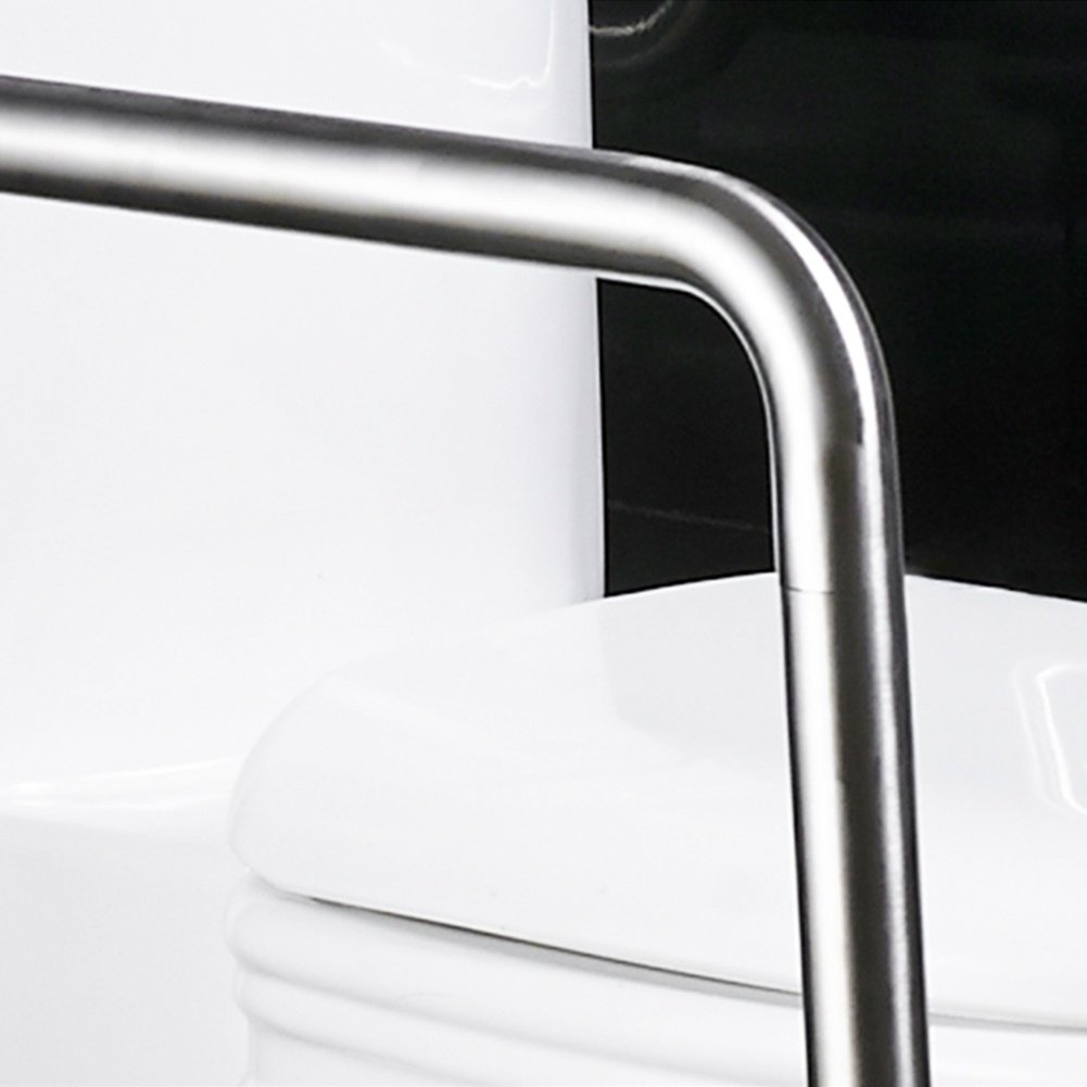 Stainless Steel Grab Bar for Bathroom - 304 Stainless Steel Safety Handrail with Sand Light Finish - Non-Slip Shower Handle for Toilet, Bathtub & Elderly Support - Ideal for Bathroom Safety and Accessibility