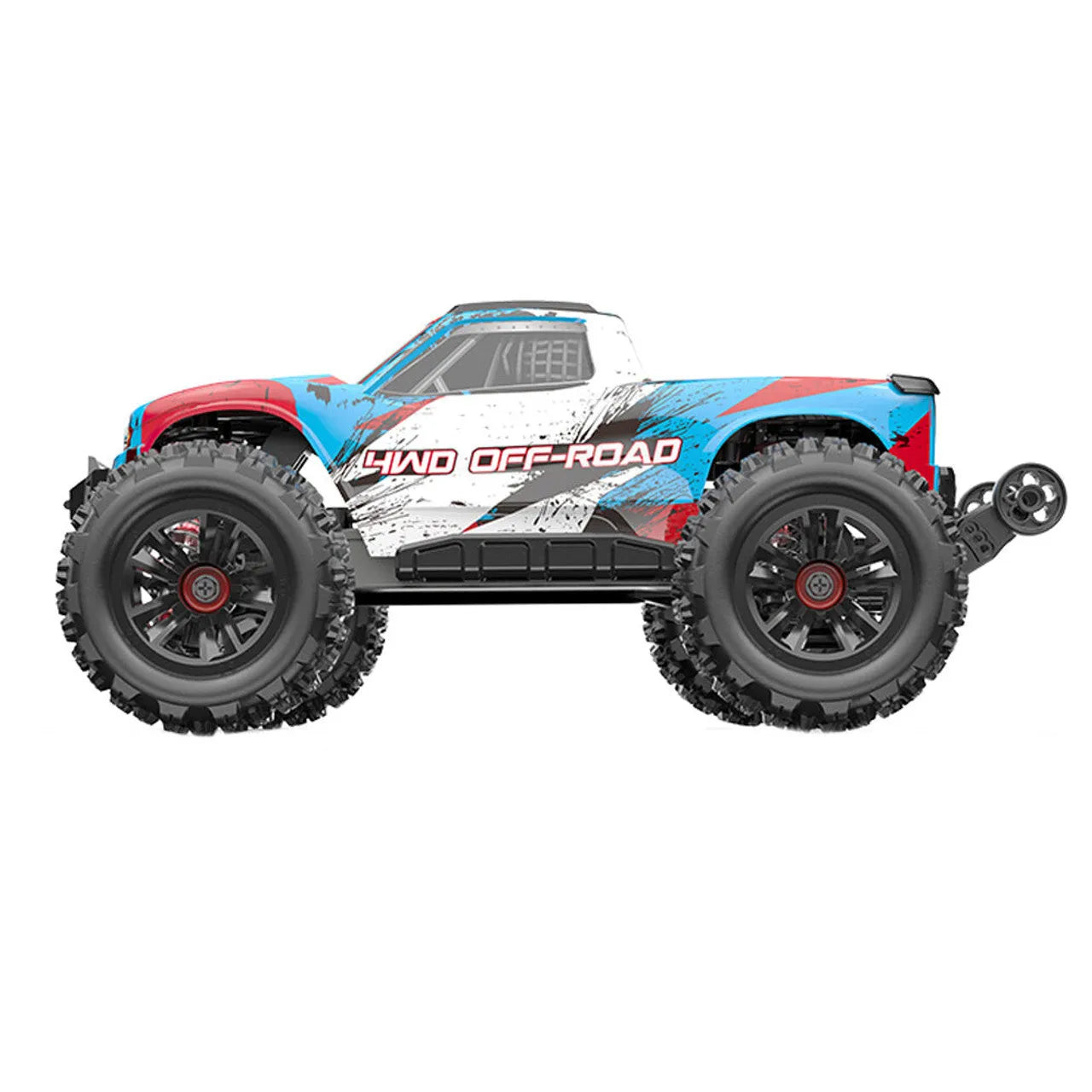 MJX HYPER GO 1/16 Scale 2.4GHz 45km/h High Speed Brushless RC Off-Road Truck - 16208 & 16209 Models - Perfect for Backyard Racing, Off-Road Adventures and RC Car Enthusiasts