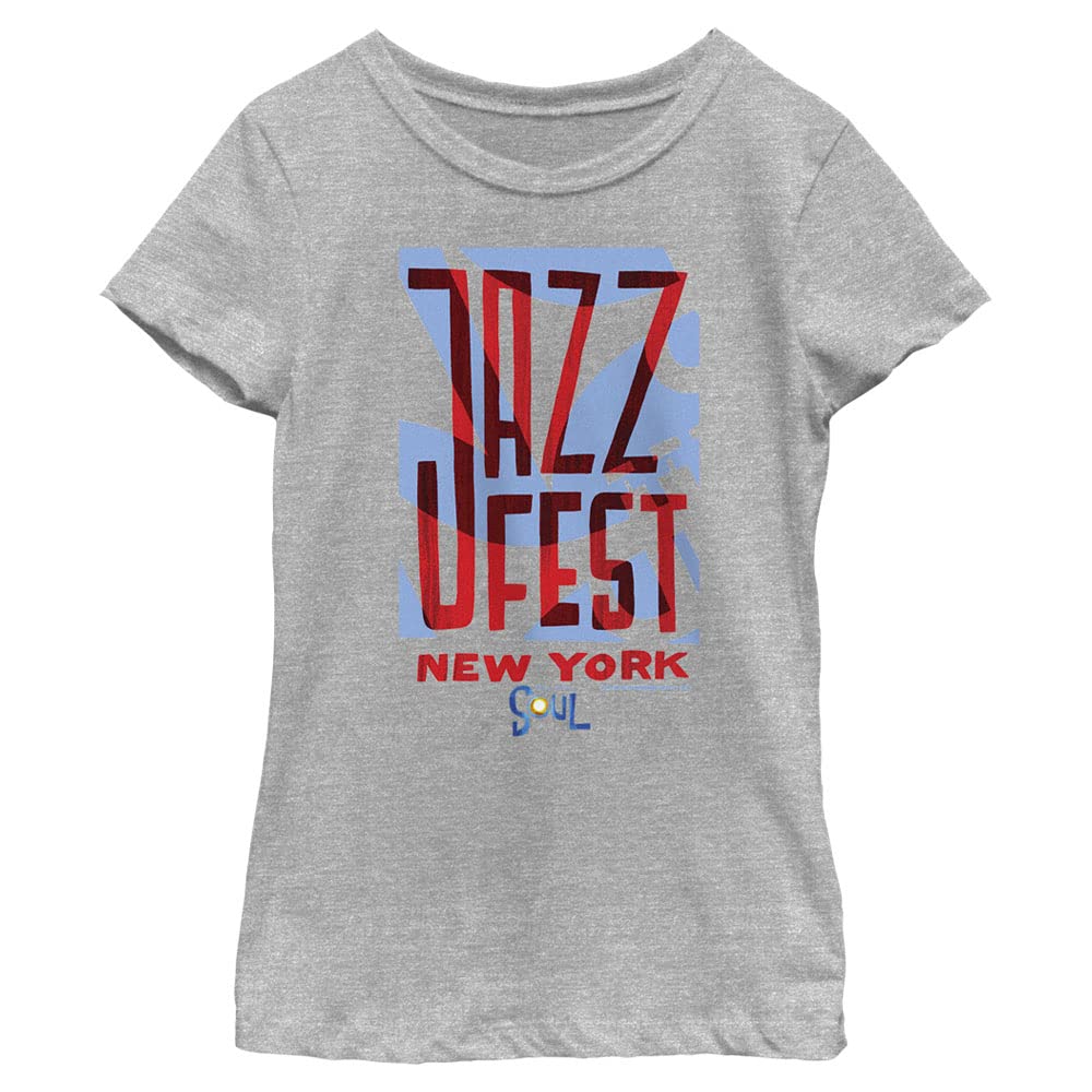 Disney Kids' Jazz Fest T-Shirt - Cute Music Themed Cotton Tee for Boys & Girls - Perfect for Concerts, Music Festivals & Casual Wear