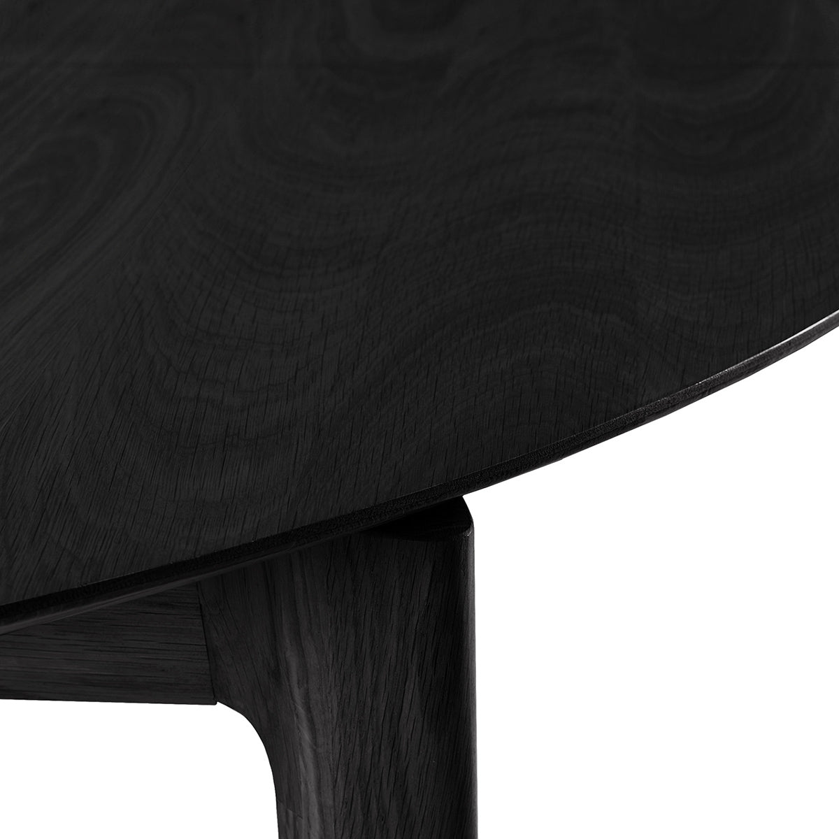 Extendable Round Dining Table - Expandable Wooden Kitchen Table for 4 to 8 People - Perfect for Small Spaces, Family Dinners & Entertaining Guests