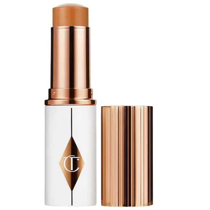 Charlotte Tilbury Unreal Skin Sheer Glow Tint Hydrating Foundation Stick - Lightweight, Buildable Coverage for Natural Glow | Perfect for Daily Wear & Special Occasions