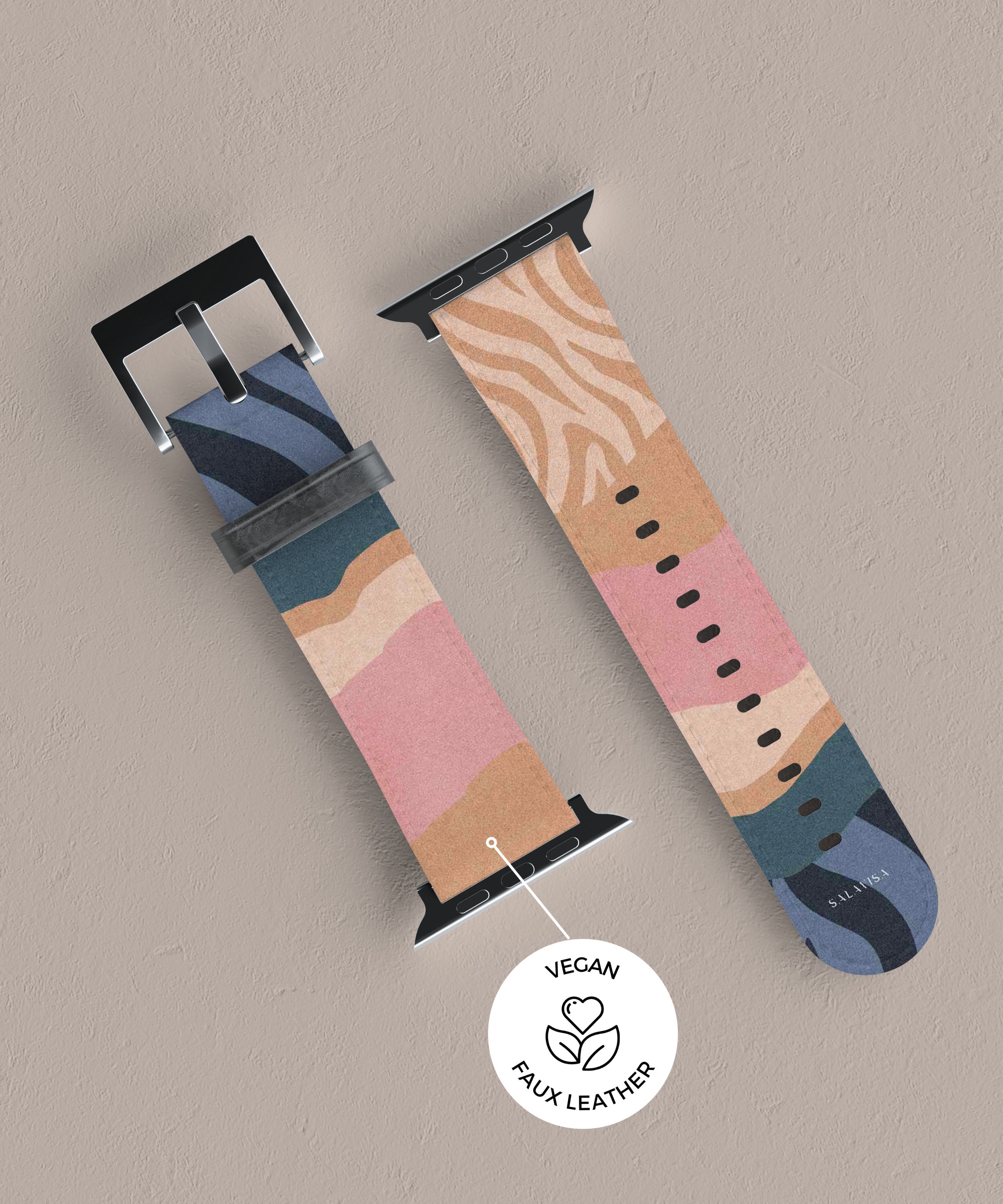 Pink Soft Silicone Apple Watch Band for Women - Comfortable & Stylish Replacement Strap for Workouts, Running & Everyday Wear