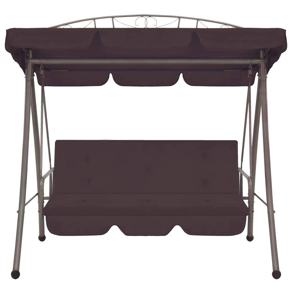 Fast Delivery Outdoor Porch Swing Chair - Convertible Patio Swing Bench with Canopy for Garden, Poolside, Balcony | Perfect for Relaxing, Reading & Coffee Time