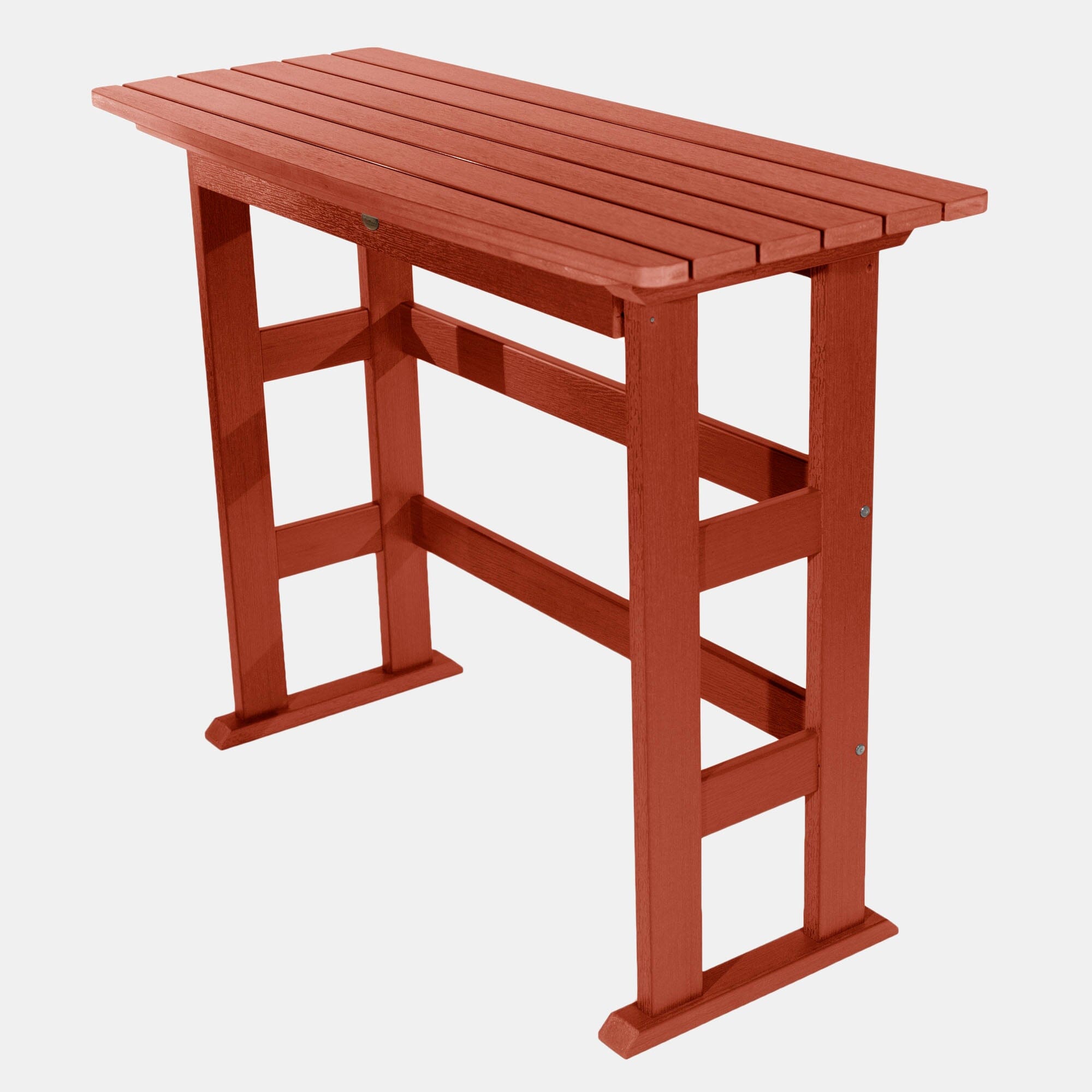 Refurbished Lehigh Bar Height Balcony Table - Outdoor Bistro Set for Patio, Deck & Small Spaces - Perfect for Coffee, Dining & Relaxing