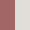 Raspberry Red and Pearly Grey