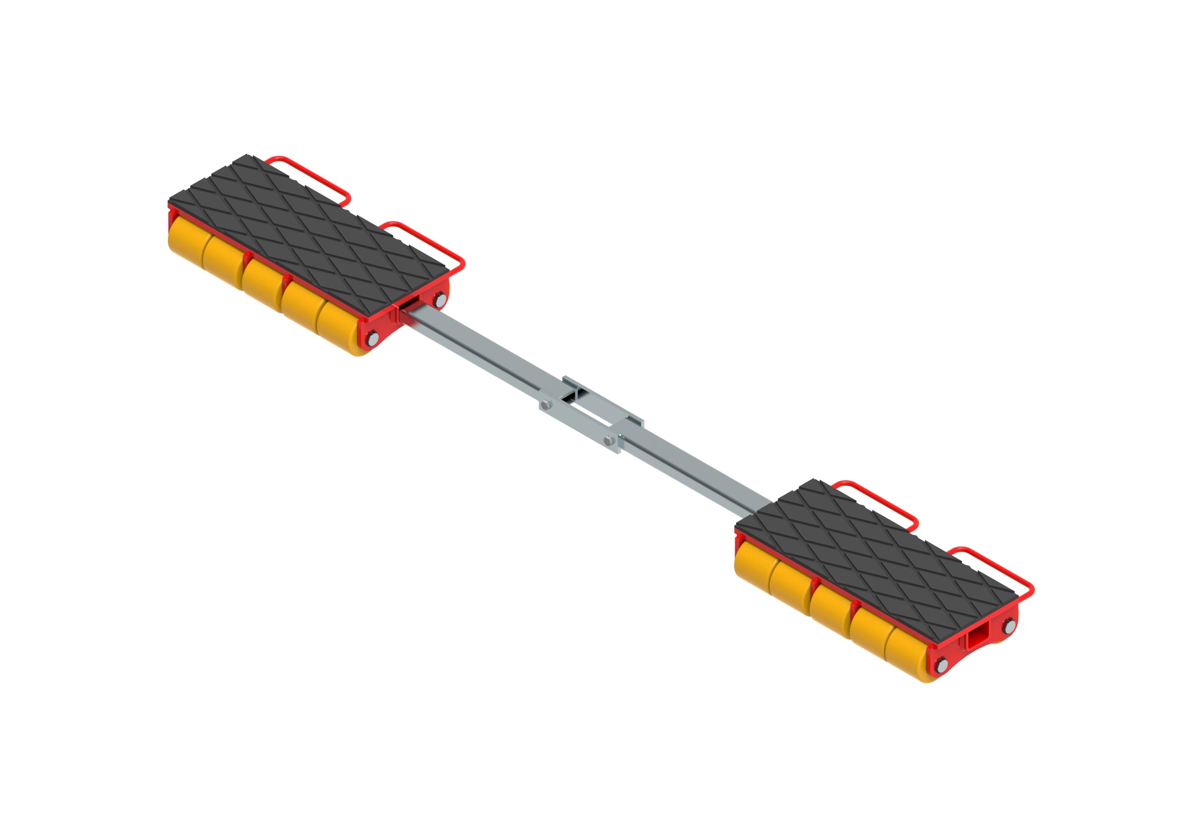 HTS i150 ECO Skate 15000kg-30000kg Heavy Duty Load Moving System - Industrial Equipment for Warehouse, Factory & Construction Site Use