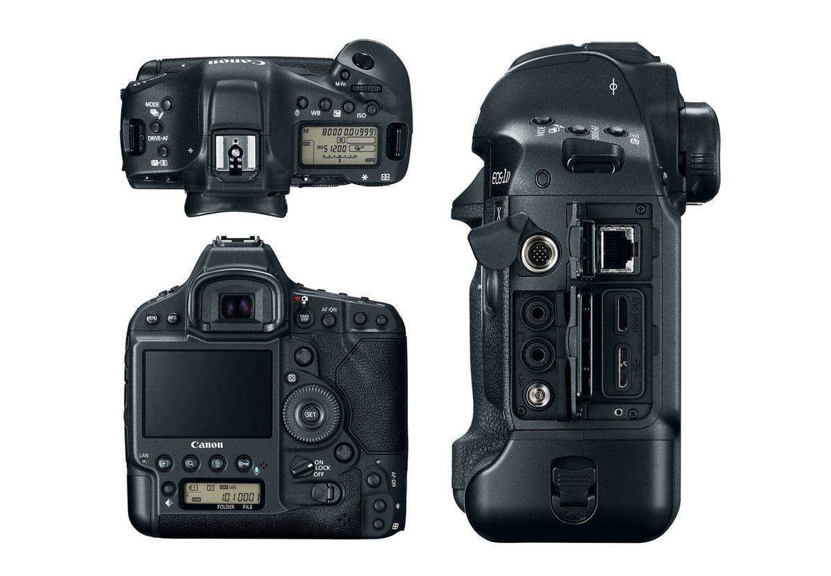 Canon EOS 1D X Mark II Professional DSLR Camera Body - 20.2MP, 4K Video, Dual Pixel AF | Perfect for Sports, Wildlife & Wedding Photography