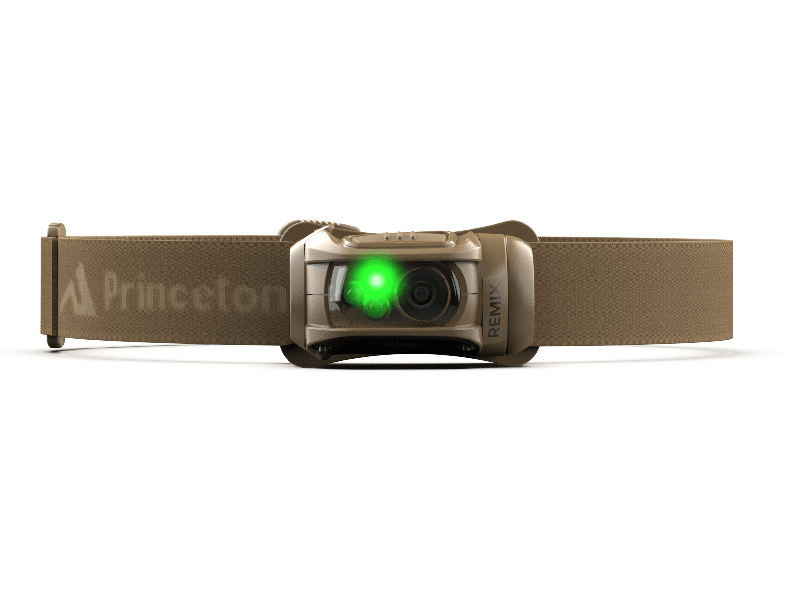 Princeton Tec Remix Pro Headlamp - 300 Lumens LED Headlight with 17-Hour Runtime - Perfect for Camping, Hiking, Running & Outdoor Adventures