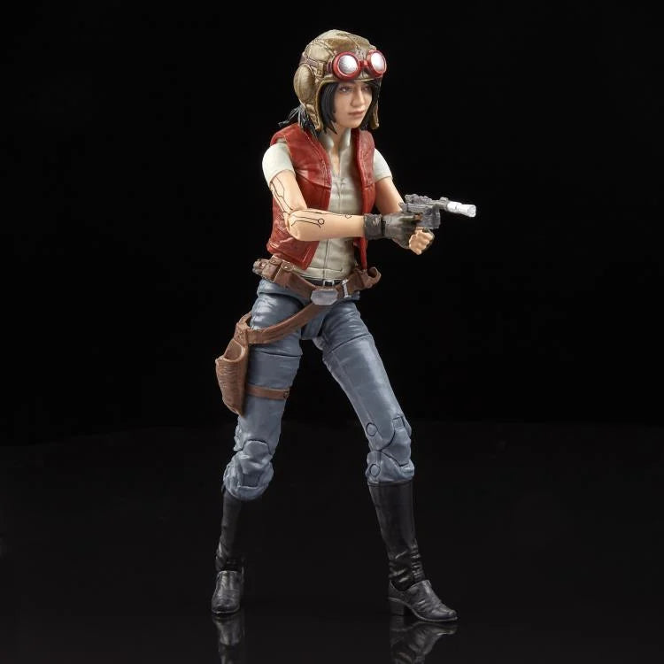 Star Wars The Black Series Doctor Aphra 6-Inch Action Figure – Collectible Comic Character for Display & Role Play