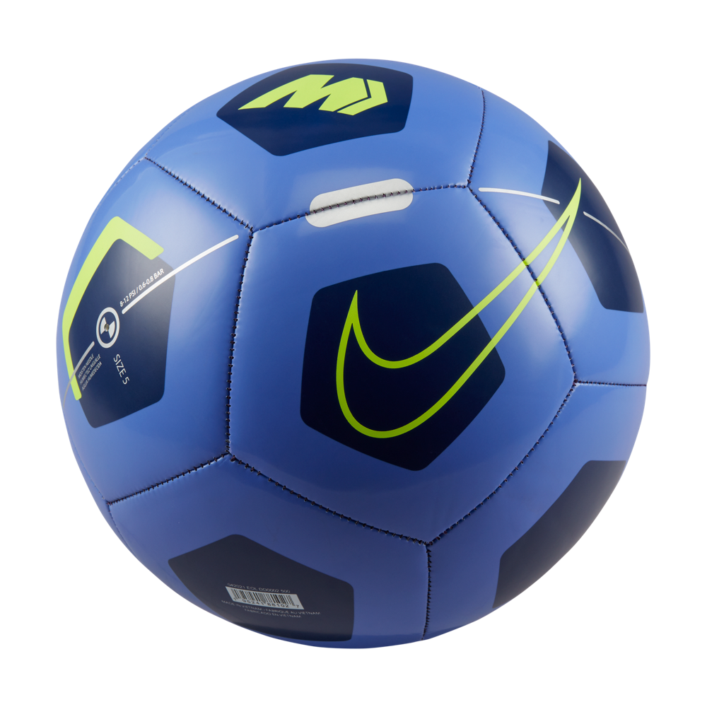 Nike Mercurial Fade Soccer Ball - Official Size 5 Match Football for Training & Games | Perfect for Outdoor, Indoor, and Professional Soccer Matches