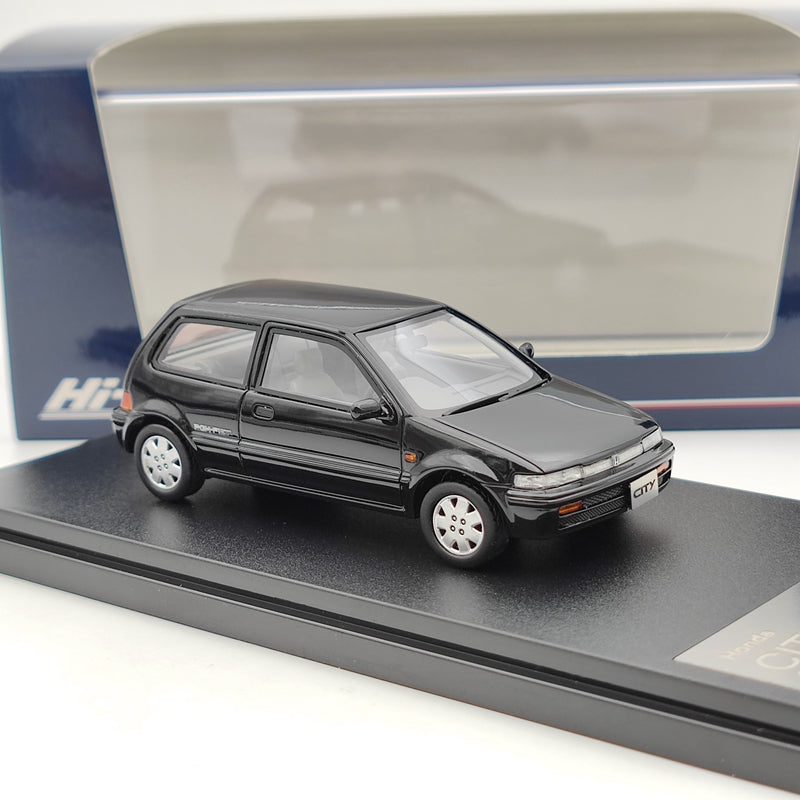 1/43 Scale Honda City CR i 1988 HS296 Resin Model Car - Limited Edition Collectible Gift for Car Enthusiasts | Perfect for Display, Gifts, and Model Car Collections