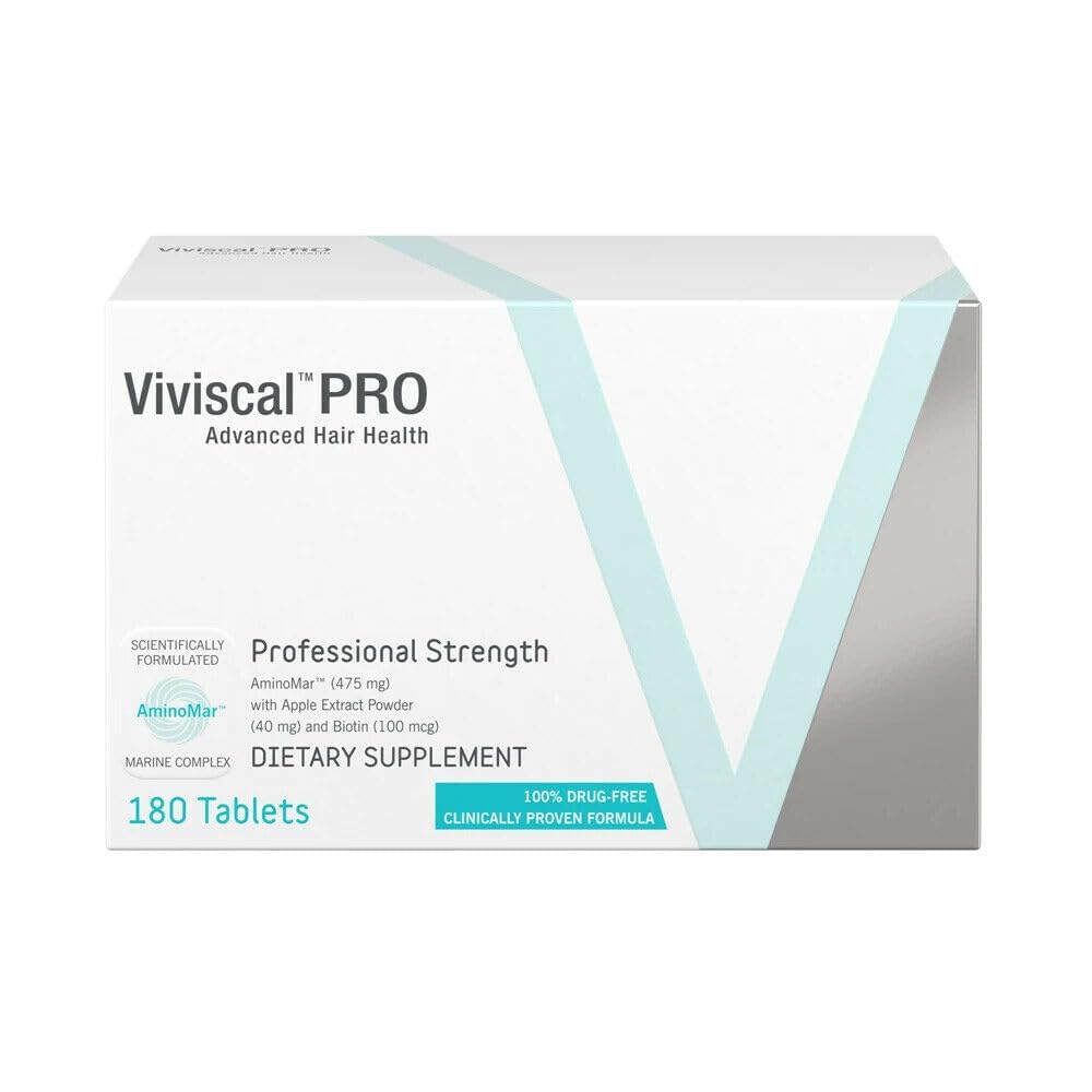 Clinically Proven Hair Growth Supplement for Women - 180 Tablets + Serum for Thicker, Stronger Hair | Reduce Hair Loss & Boost Volume | Perfect for Thinning Hair, Postpartum Recovery & Styling Damage