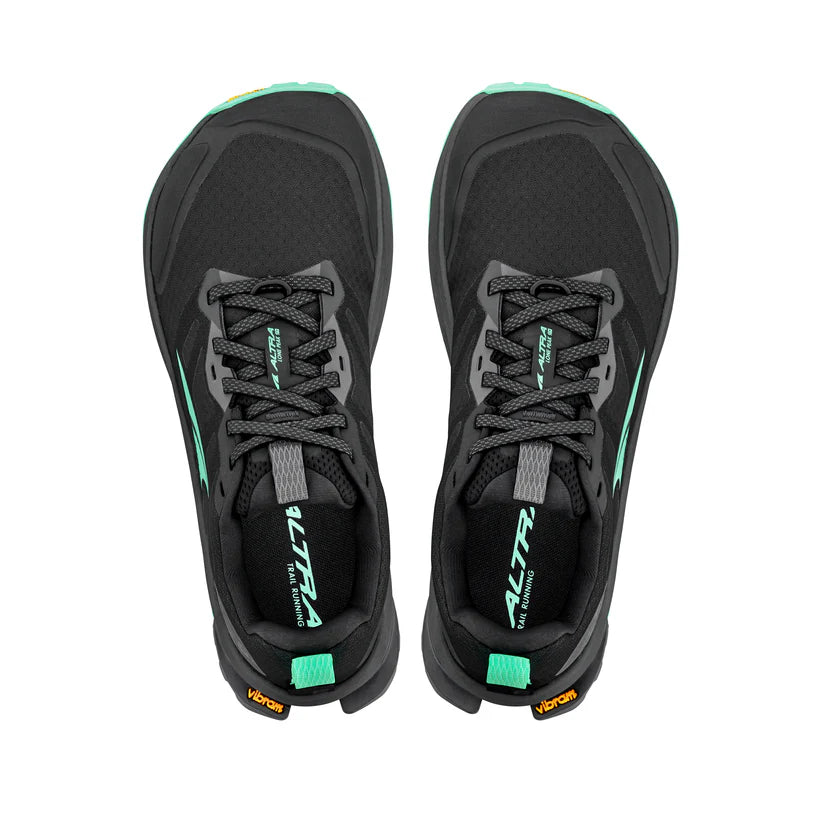 Altra Women's Lone Peak 9+ Trail Running Shoes - Lightweight Hiking Shoes for Women, Teal/Black - Perfect for Trail Running, Hiking & Outdoor Adventures