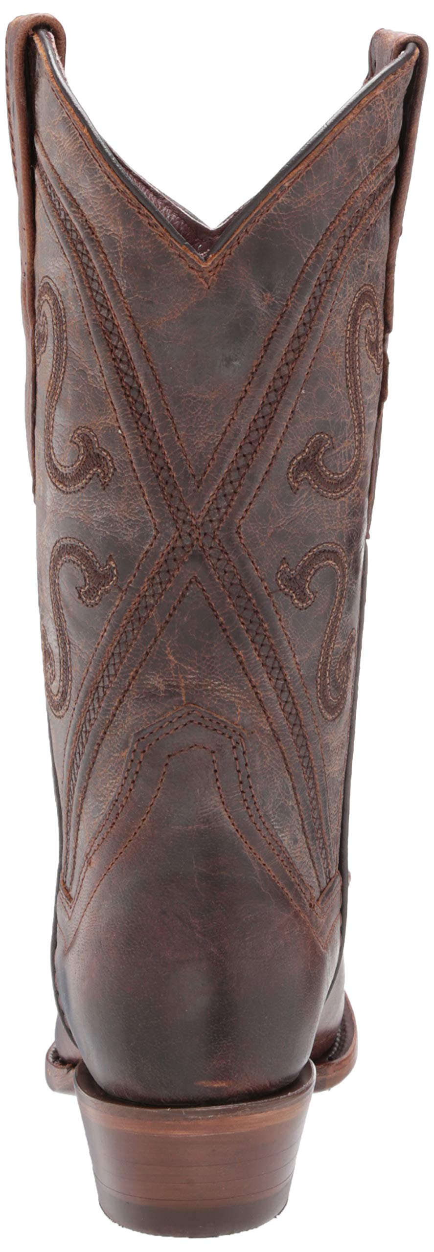 **Soto Boots Women's Cheyenne Leather Snipped Toe Cowgirl Boots – Genuine Leather Handcrafted Cowboy Boots for Women (M50041) – Perfect for Western Rides, Country Dancing & Casual Fashion**