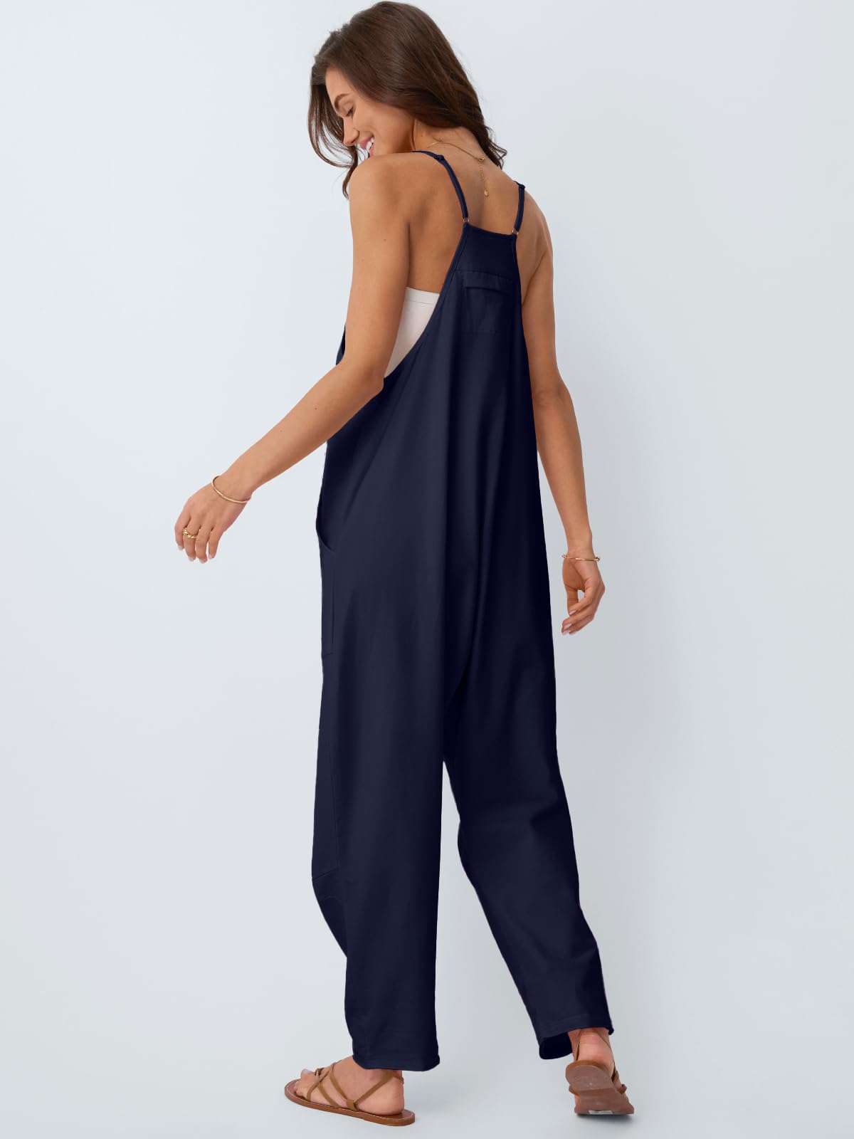 Trendy AUTOMET Women's Jumpsuits - Casual Summer Rompers & Overalls | Comfortable Beach Vacation Outfits | Fashionable Jumper Clothes 2025 | Perfect for Pool Parties, Weekend Getaways & Summer Travel