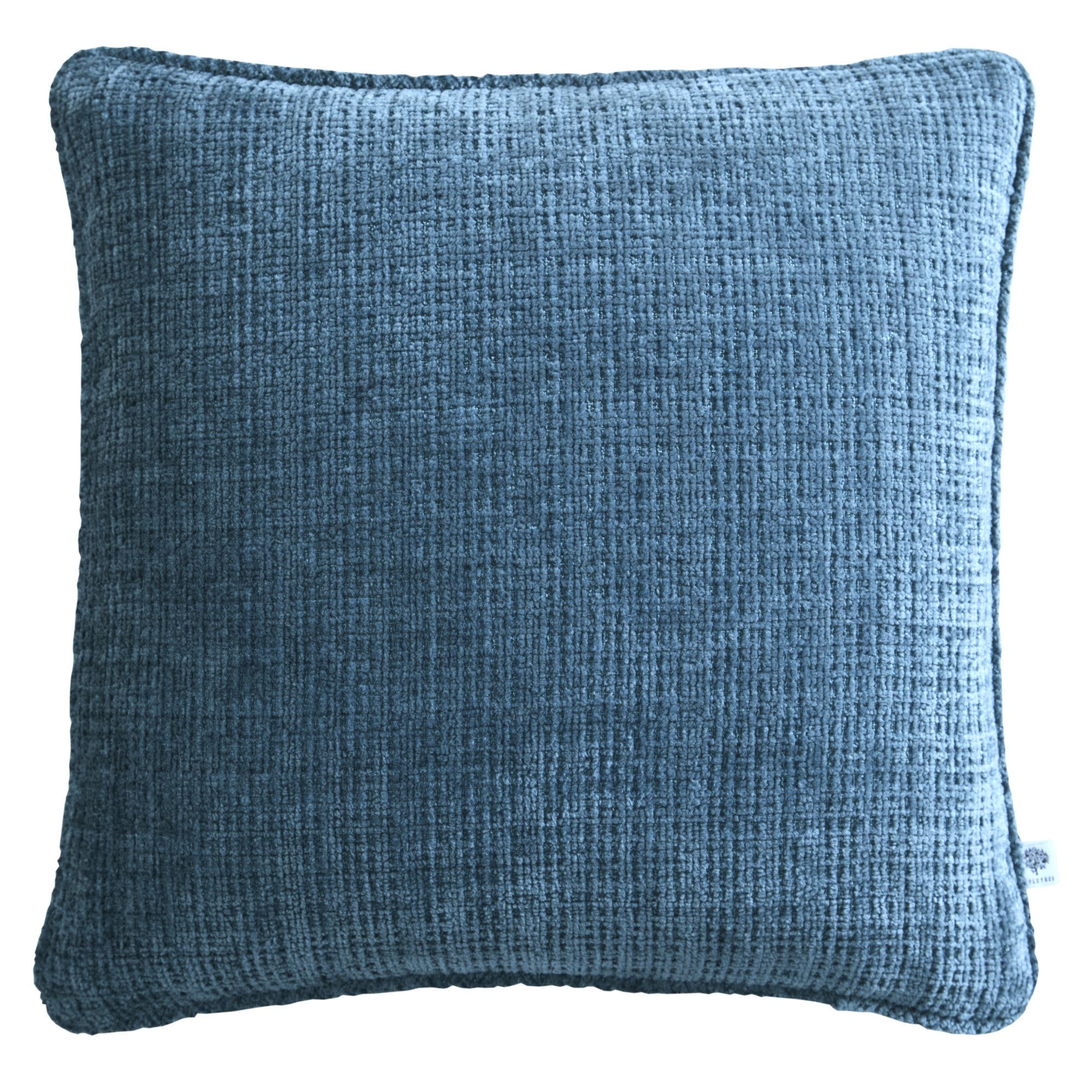Appletree Loft Alba Cushion - Soft Teal Throw Pillow for Sofa, Bed & Home Decor - Cozy Living Room & Bedroom Accent Pillow