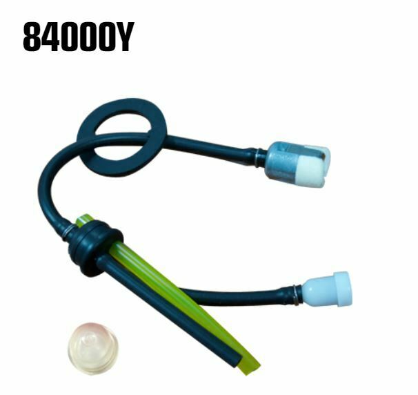 Shindaiwa 84000Y Fuel System Kit - Fuel Lines, Filter, Grommet Replacement Parts for Lawn Mowers & Outdoor Power Equipment | Perfect for T262, T242, T232 Trimmers & Brush Cutters