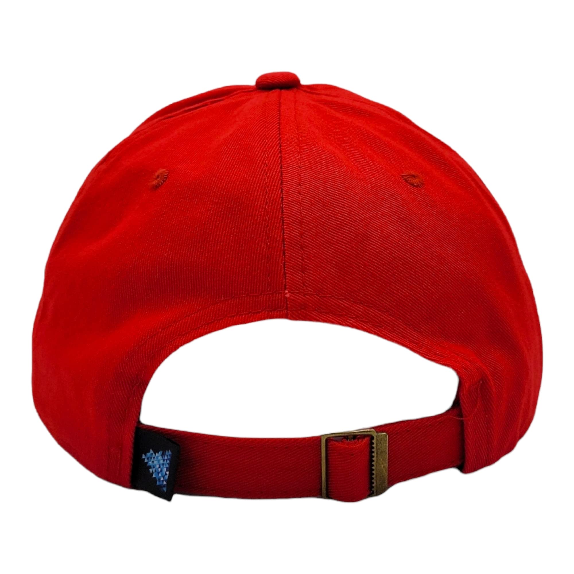 USA Flag Cotton Baseball Cap - Patriotic Adjustable Unisex Hat for Men & Women - Perfect for 4th of July, Sports, Outdoor Activities