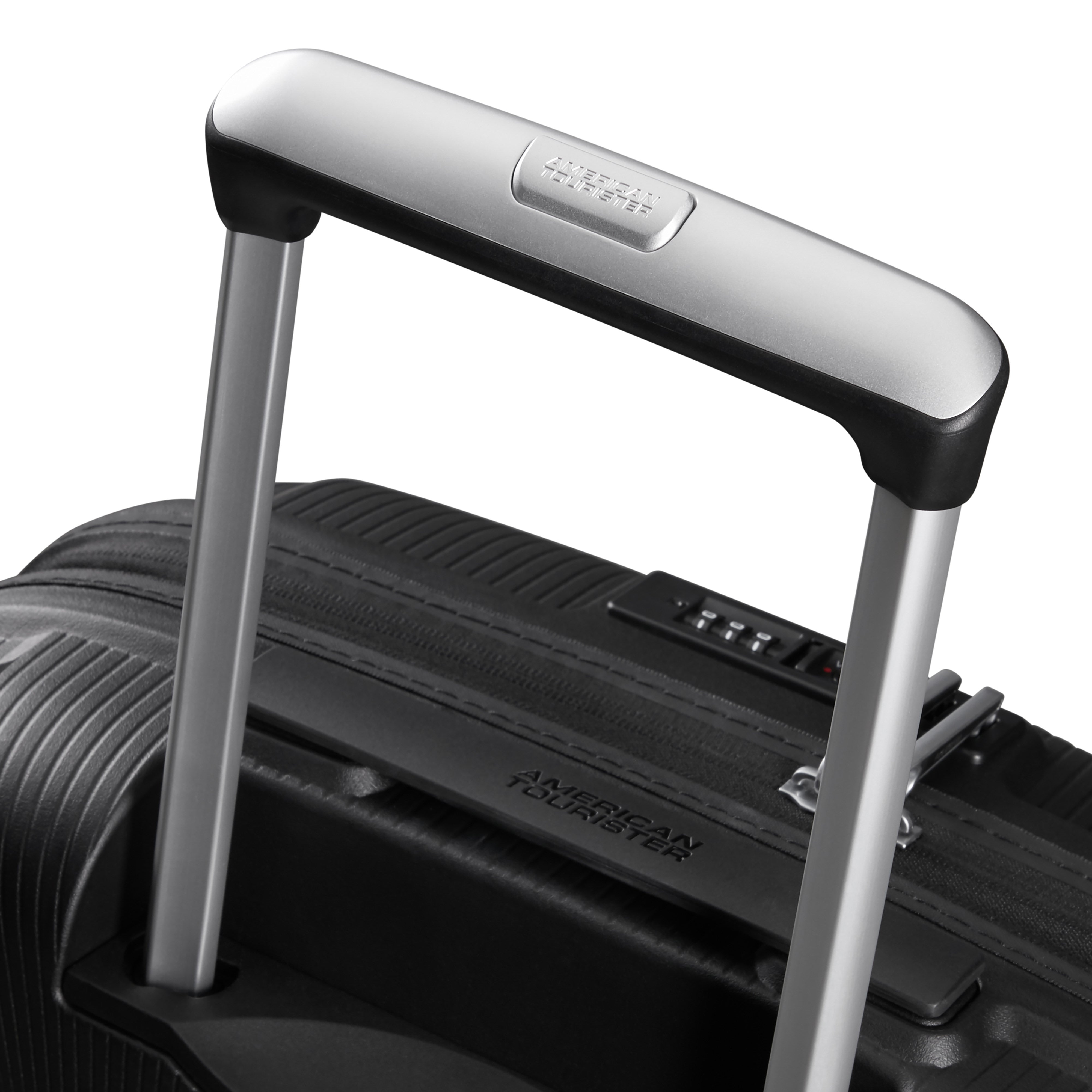 American Tourister StarVibe Spinner Carry On Expandable Luggage - Lightweight Hardshell Suitcase with 360° Wheels for Air Travel, Business Trips & Weekend Getaways