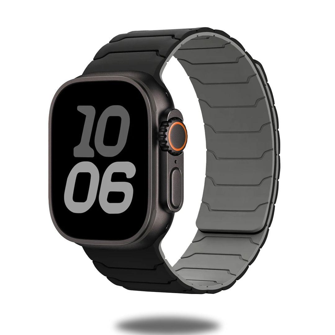 Dorb - Silicone Link Loop Strap for Keys, Badges & Accessories - Secure & Durable Organizer for Home, Office & Outdoor Use