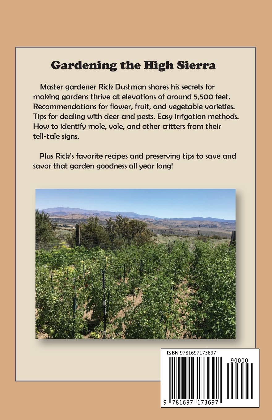 High Sierra Gardening Tools & Equipment - Durable Outdoor Gear for Hiking, Camping & Backpacking Adventures