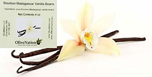 Premium Organic Madagascar Vanilla Bean Pods - Whole Bourbon Grade A Beans for Baking, Cooking & DIY Extracts - Non-GMO, Kosher Certified - 16 oz - Perfect for Cakes, Ice Cream & Homemade Vanilla Gifts