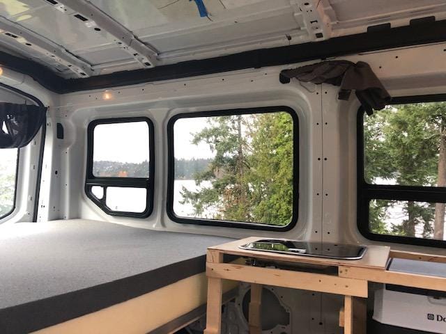 CRL Ford Transit 148WB Driver Side Rear Quarter Vented Window (FW294L) - Replacement Auto Glass for Improved Ventilation & Safety - Perfect for Cargo Vans, Delivery Vehicles & Work Trucks
