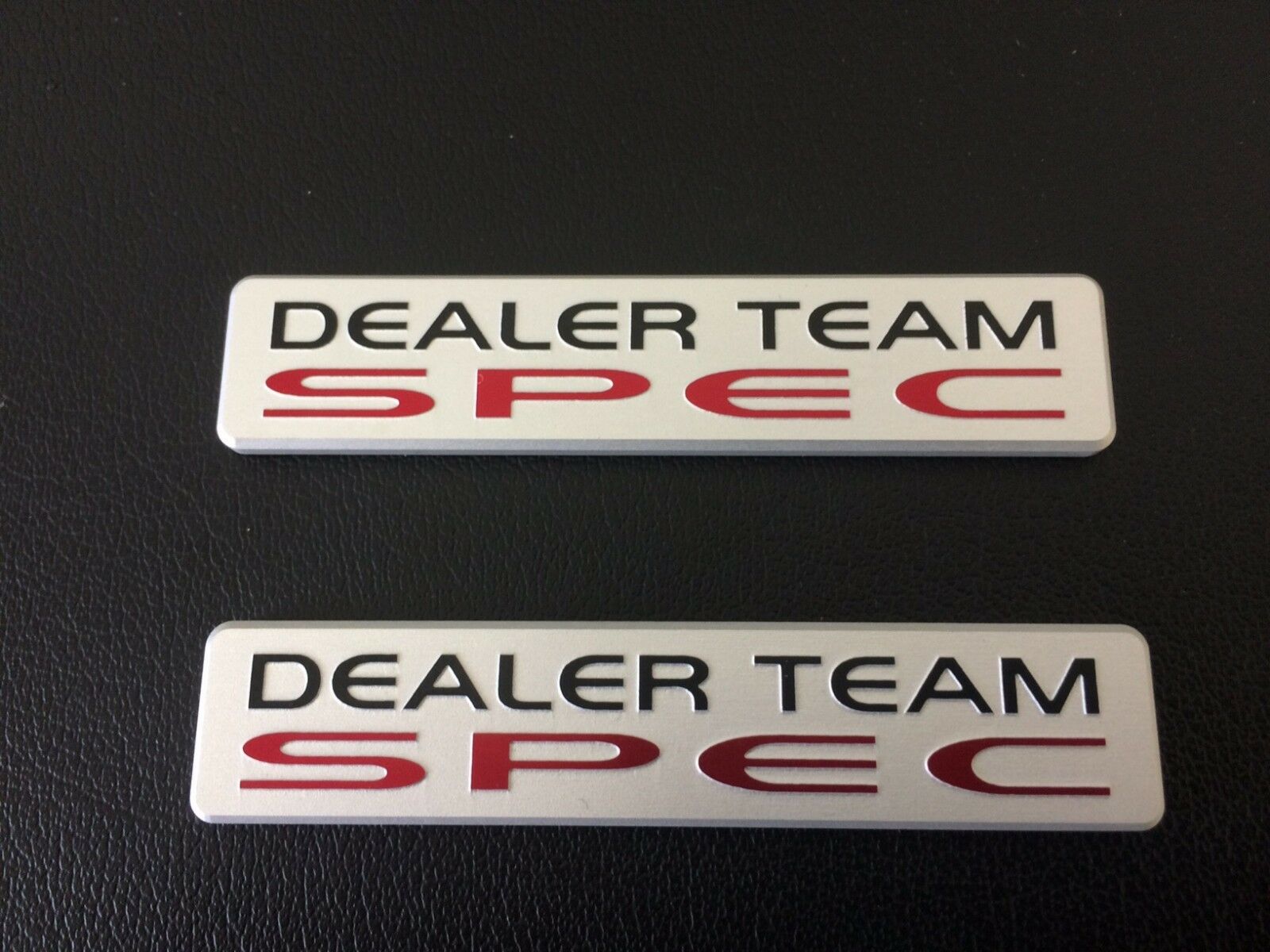 Genuine HSV VZ Clubsport & R8 Dealer Team Spec Package Badge Set - Authentic Emblem Kit for Holden Commodore Performance Cars - Perfect for Car Enthusiasts & Vehicle Restoration Projects