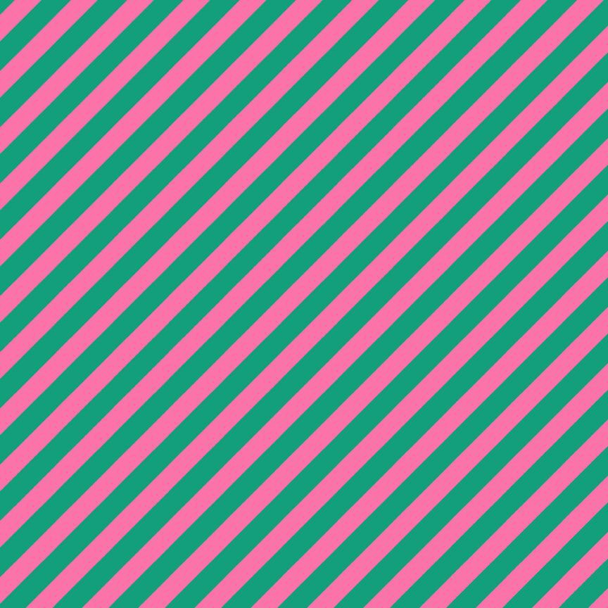 Holly Jolly Vintage Stripe Fandango - Retro Christmas Sweater for Holiday Parties & Ugly Sweater Contests