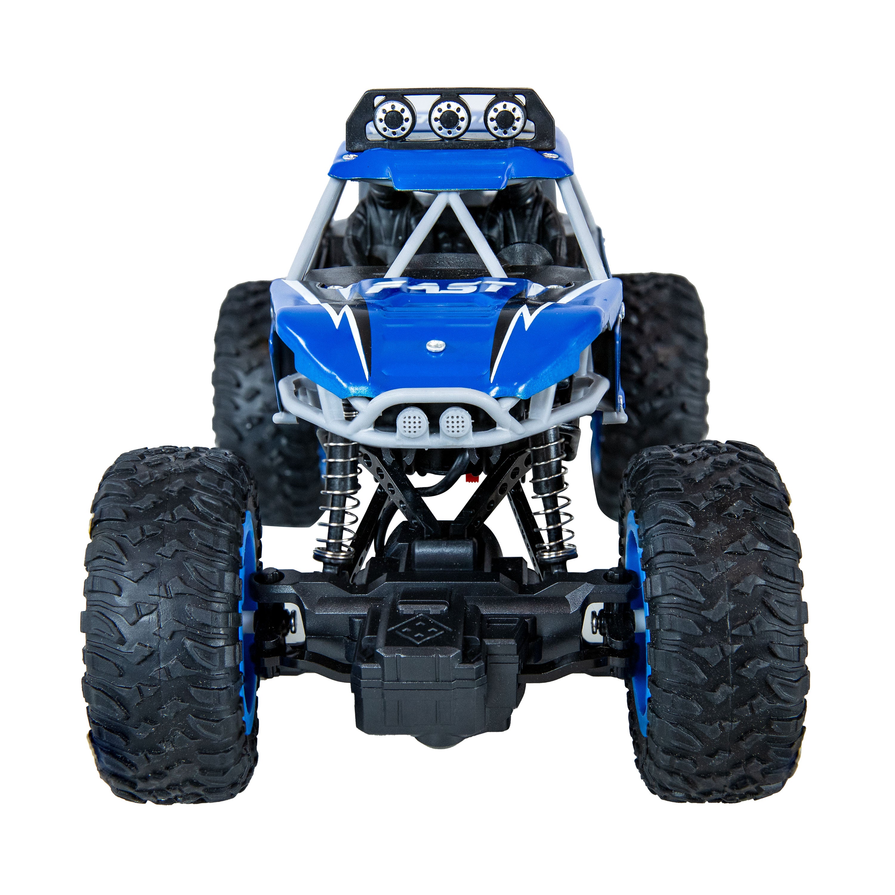 Sunnydaze Monster Truck Remote Control Car for Kids - 1:16 Scale 4WD Off-Road RC Truck with 2.4GHz Wireless Remote - Perfect for Outdoor Play, Backyard Racing & Birthday Gifts