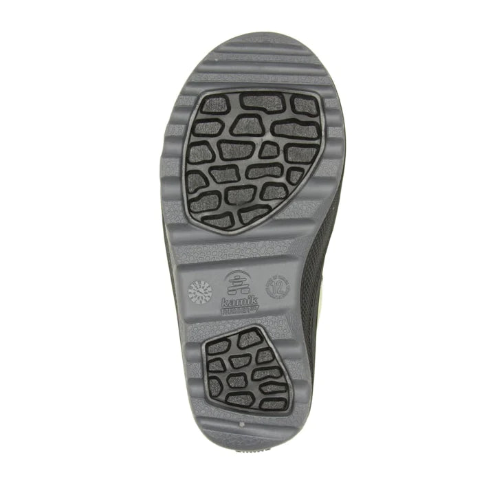 Kamik Olive Luke Waterproof Winter Snow Boots for Kids - Warm & Comfortable for Outdoor Play, Hiking, and Snowy Adventures
