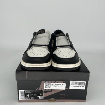 AIR JORDAN 1 LOW MOCHA MEN'S SHOES SIZE 14 - CZ0790-102 | Retro Basketball Sneakers for Casual Wear & Street Style