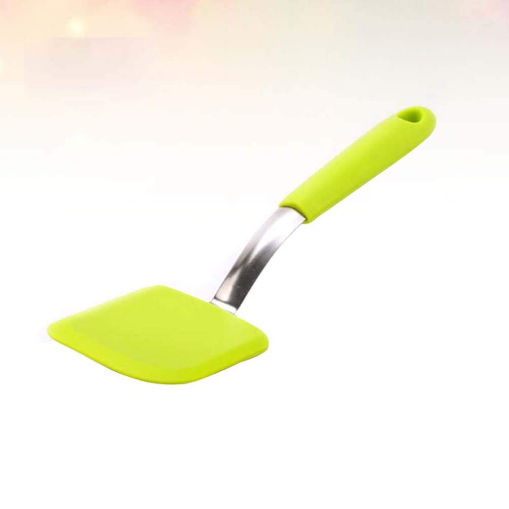 1pc High-Quality Silicone Spatula - Heat Resistant Kitchen Utensil for Baking, Cooking & Mixing - Perfect Kitchen Accessory for Non-Stick Pans & Bowls