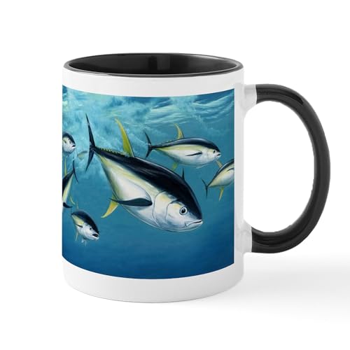 White/Black Inside - Bluefin Tuna Mug