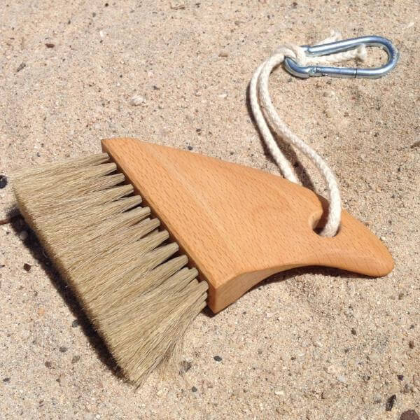 Sand-Free Beach Brush - Quick Dry & Durable Sand Remover for Feet, Body & Pets | Perfect for Beach, Pool & Outdoor Activities