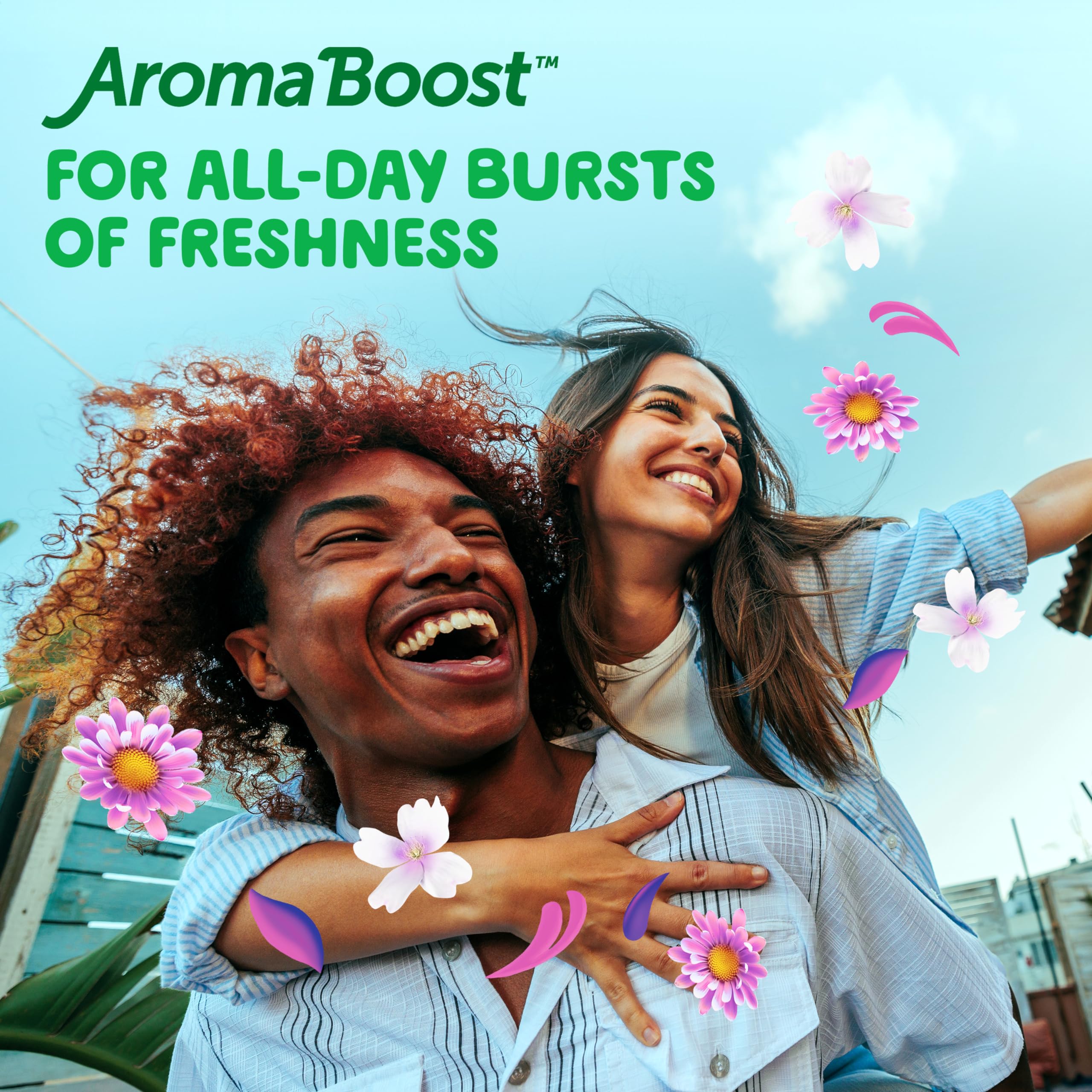 Gain + Aroma Boost Laundry Detergent Liquid Soap - Moonlight Breeze Scent (45 Loads, 3.84L, 2-Pack) | HE Compatible | Fresh Scent for Clothes & Linens | Ideal for Family Laundry, Gym Wear & Bedding