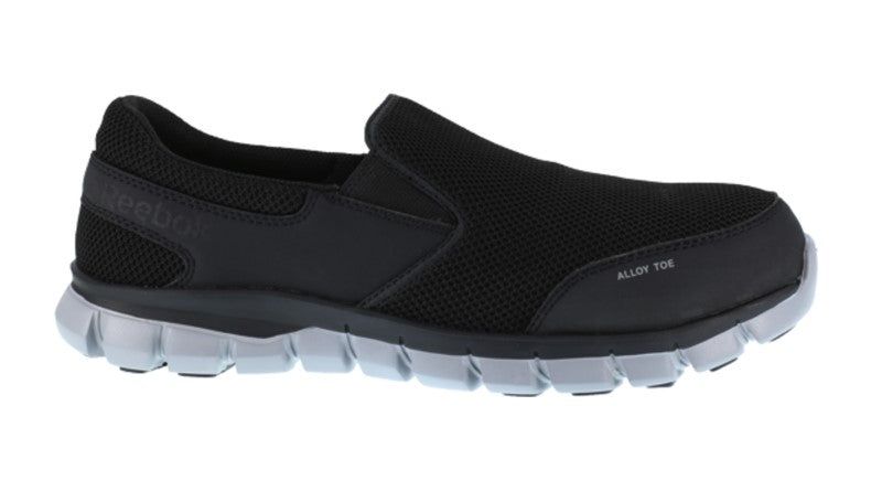 Reebok Work Sublite SD Men's & Women's Alloy Toe Slip-On Athletic Work Shoes - CSA Approved Safety Footwear IB4037 | Perfect for Construction, Warehouse & Industrial Work