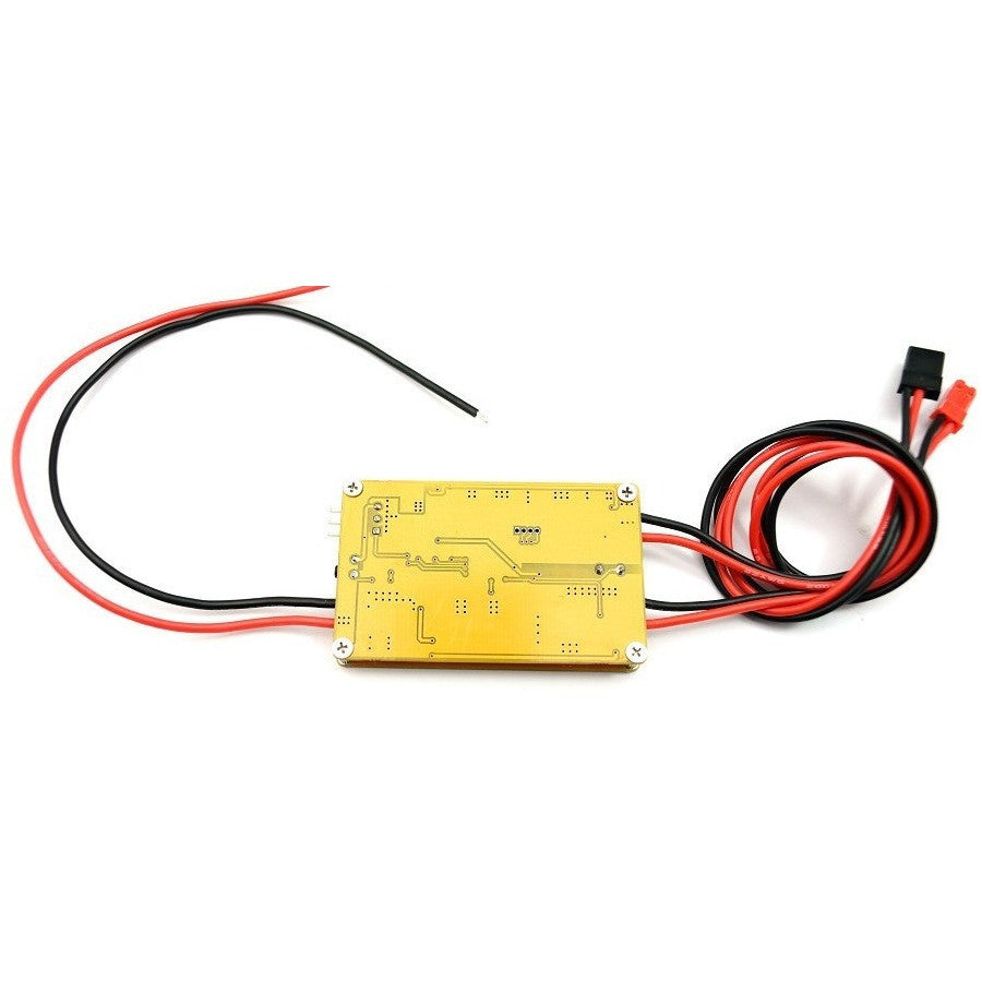 Matek UBEC Duo 4A/5-12V Dual Output BEC with Auxiliary Channel Switch & Low Voltage Alarm for RC Drones, FPV, and DIY Electronics Projects