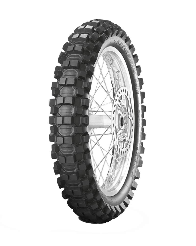 Pirelli Scorpion MX32 80/100-21 Front Tire for Dirt Bikes - Off-Road & Motocross Racing (PN:1662500) - Perfect for Trails, Mud, and Hard-Packed Tracks