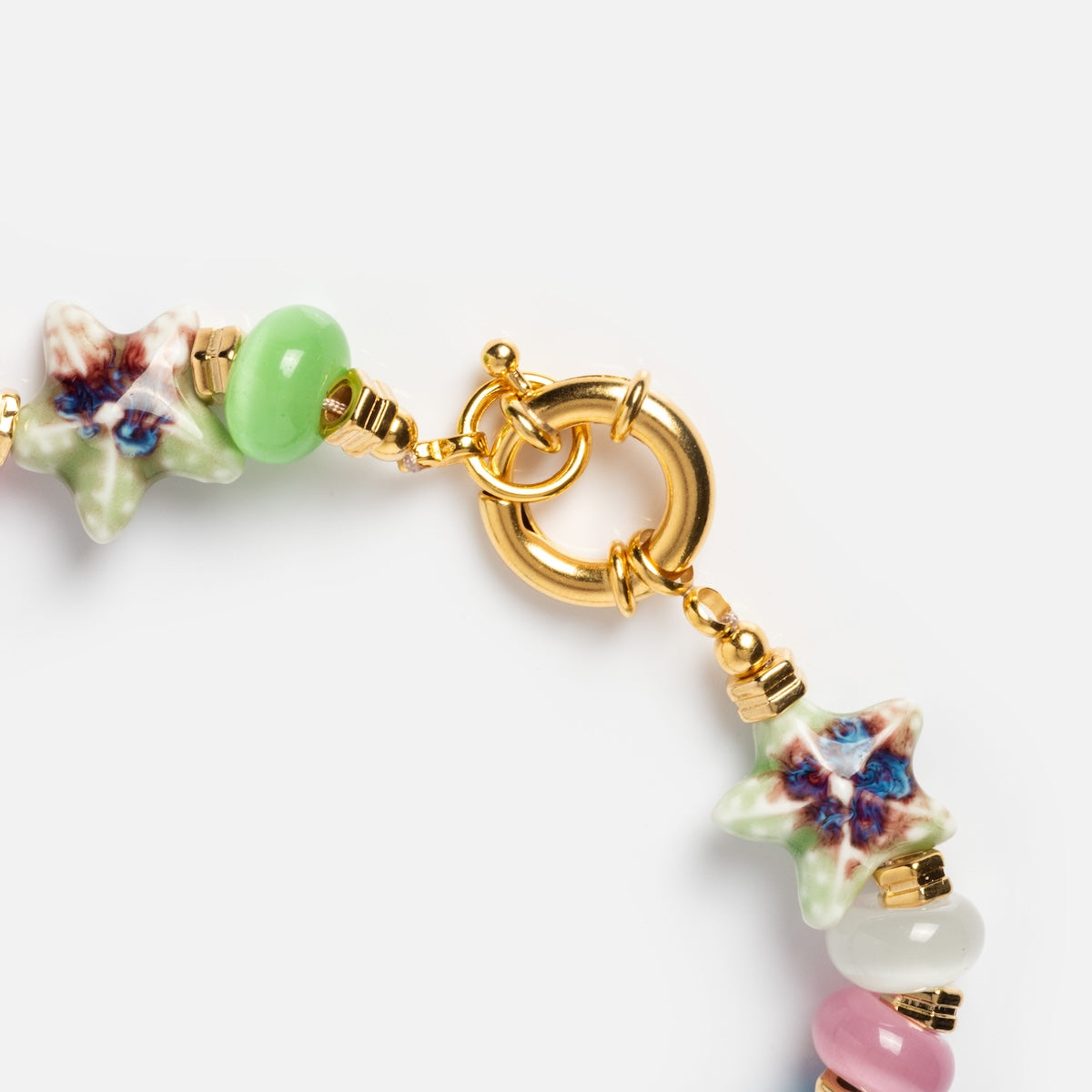 Ibiza Necklace for Women - Bohemian Beaded Pendant Jewelry - Perfect for Beach Parties, Festivals & Summer Outfits