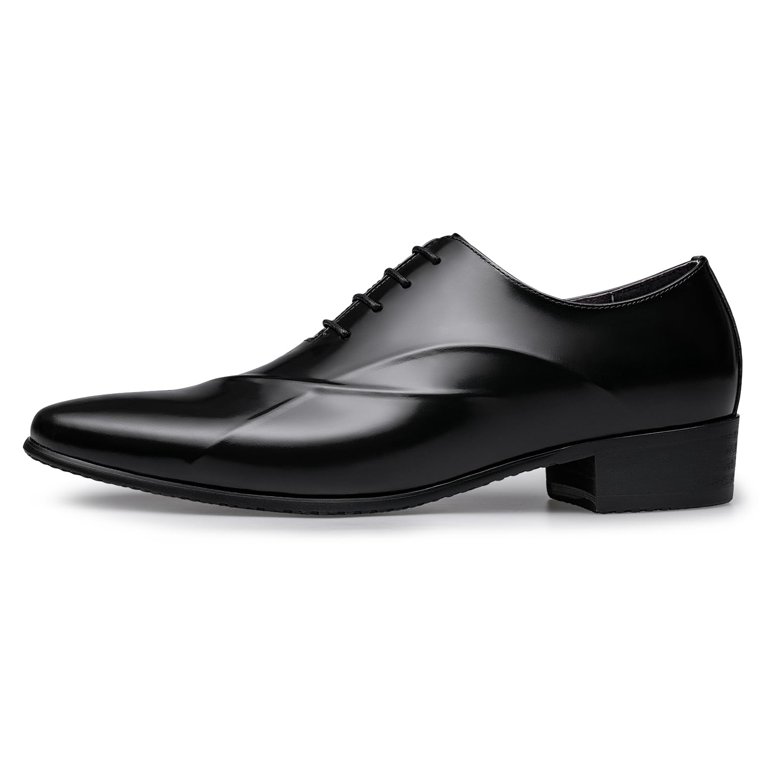 ZRO Men's Lace Up Formal Modern Oxford Dress Shoes - Comfortable Business & Wedding Shoes for Men - Perfect for Office, Party & Formal Occasions