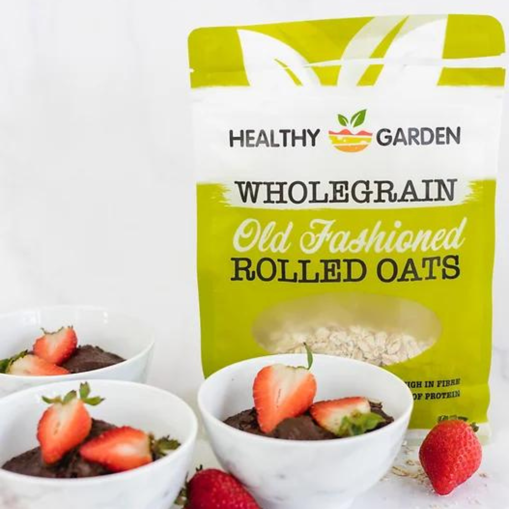 Healthy Garden Traditional Oatmeal - 100% Natural Whole Grain Rolled Oats for Breakfast, Baking & Healthy Snacks - Perfect for Oatmeal Bowls, Cookies & Smoothies