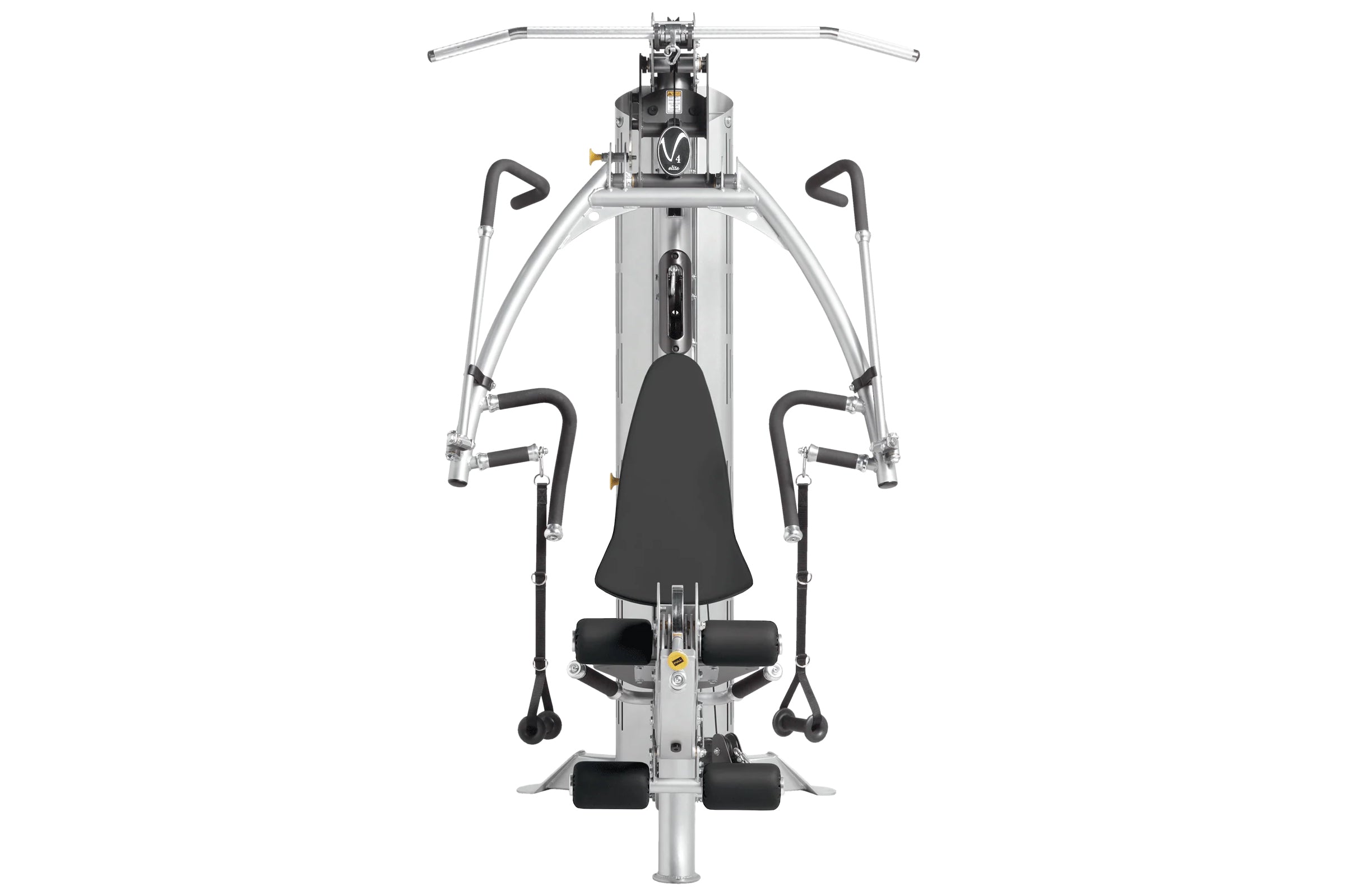 Hoist V4 Elite Home Gym System - Full Body Workout Equipment for Strength Training & Fitness - Perfect for Home Gym, Garage, or Small Spaces (Summer Sale)