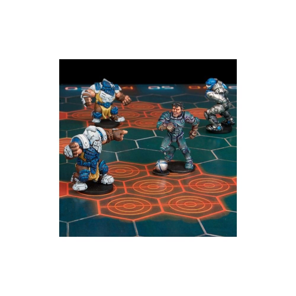 Dreadball - Futuristic Sports Board Game for Adults & Teens | Fast-Paced Sci-Fi Strategy Game | Perfect for Game Nights, Parties & Competitive Play